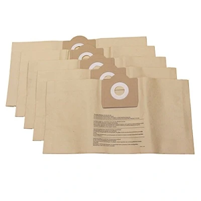 Image of Vacuum Cleaner Paper Bag Fits Aquavac 960, Pack of 5