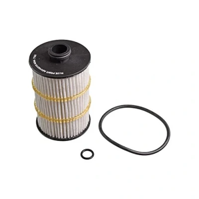 Image of 079115561J, 079198405D, 79115561J, 79198405D Oil Filter BLUE PRINT ADV182115 with gaskets Insert AUDI: A6 C7 Saloon, Avant, A7 Sportback