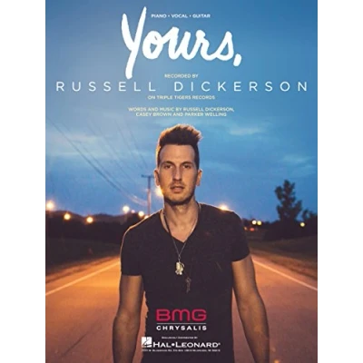 Image of Russell Dickerson Yours Sheet Music Single