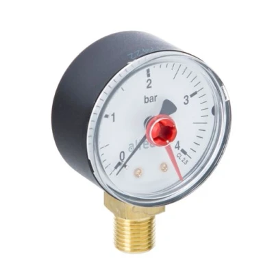 Image of 50Mm Dial With 1/4&quot; Bottom Connection (0 4 Bar)
