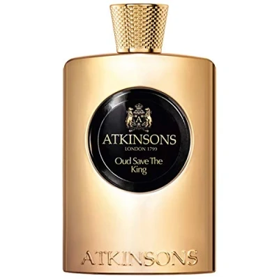 Image of Atkinsons Oud Save The King Eau De Perfume Spray 100ml