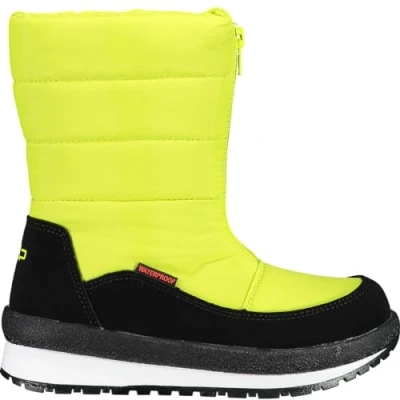 Image of CMP Kids RAE Snow Boots WP, Lime, 2 UK