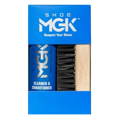 Image of Shoe MGK cleaner kit For White Shoes, Sneakers, Leather Suede, Tennis Sneaker cleaning care Stain remover