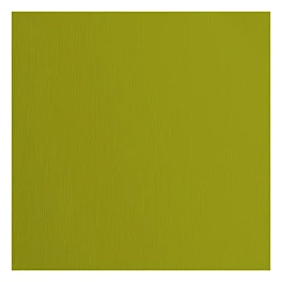 Image of Florence Cardstock Textured Coloured Card Making Supplies 12 x inch Green 20 Sheets Paper for Scrapbooking, Making, Die Cutting and Crafts 216 GSM Fern