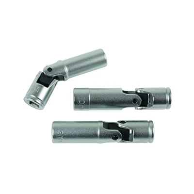 Image of Laser 6741 Glow Plug Socket Set 1/4&quot;D 3pc