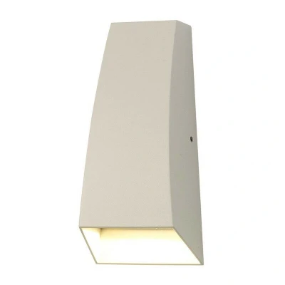 Image of Jackson Wall Down Lamp, 6W LED, 3000K, 420lm, IP54, Sand White