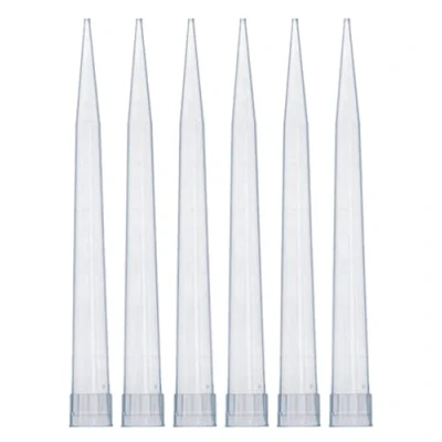 Image of MUHWA 10ml Micro Pipette Tip, Tips, Polypropylene (PP), Clear, 100pcs/bag, Autoclable (10ml Small Diameter)