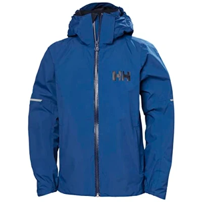 Image of Helly Hansen Junior Unisex Jr Loen Jacket, Deep Fjord, 14