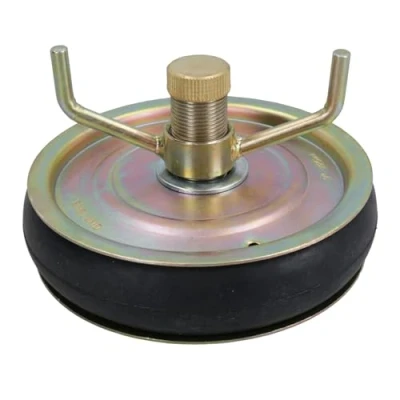 Image of Steel Drain Test Pipe Bung/Plug 9&quot; (225mm) Plumbing Stop Tube Blanking Cap