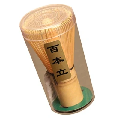 Image of SGerste 75 80 Prongs Bamboo Chasen Matcha Powder Whisk Tool Japanese Tea Ceremony Accessory