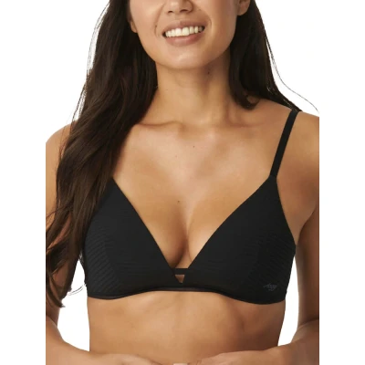 Image of Sloggi Women&#039;s Ever Fresh Plus P Padded Bra, Black, XS