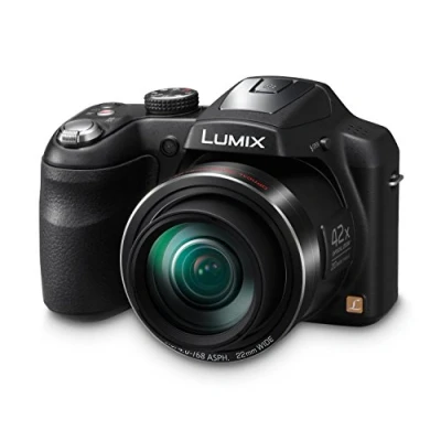 Image of Panasonic Lumix DMC LZ40 Bridge Camera Black (20.0MP, 42x Optical Zoom, 22mm Lens) 3 inch LCD (Renewed)