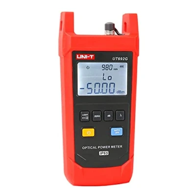 Image of UNI T UT692G Fiber Optic Tool Optical Power Meter Visual Fault Locator 70 10dBm 50 26dBm 10mW FC/SC/ST Connector