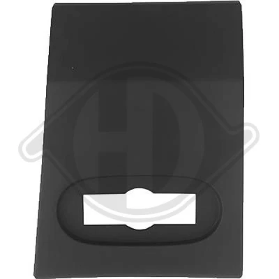 Image of A90669011829B51, A9066903062, A90669030629B51 Body side ​molding BLIC 5703 06 3547571P Front, Left MERCEDES BENZ: Sprinter 3.5 T Van