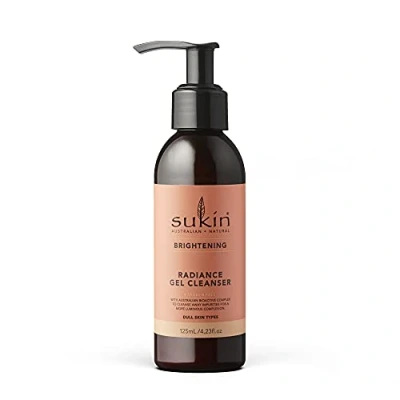 Image of Sukin Brightening Radiance Gel Cleanser 125 ml