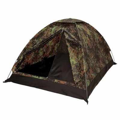 Image of Mil Tec Unisex Adult Igloo Standard Tent, Camouflage, One Size