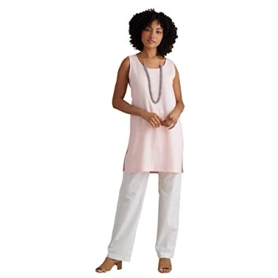 Image of Simplicity Sewing Pattern S8924H5 Misses&#039; Jacket, Top, Tunic, and Pull On Pants, Paper, White, VARIOUS