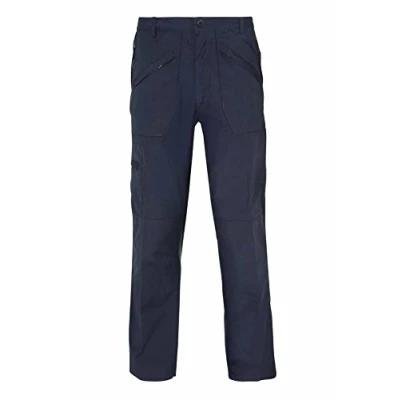 Image of Champion Wenlock Mens Classic Lightweight Poly Cotton Chino Trouser Navy 32W / 31L