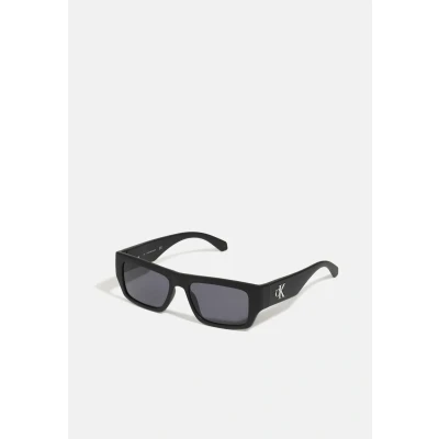 Image of Calvin Klein Jeans Unisex Sunglasses, Size: One Size, Matte black