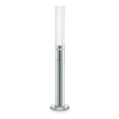 Image of Steinel Garden Path Light GL 60 S, Outdoor Post with 360 Motion Detector, Max. 12 m Range, 9.78 Watts, Stainless Steel