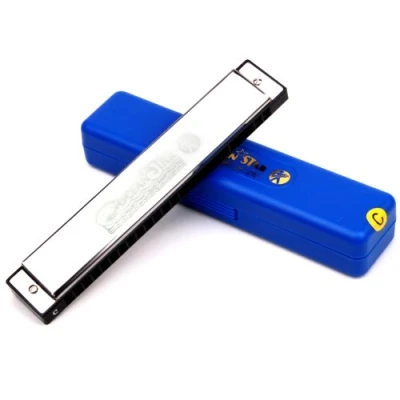 Image of Hohner 2540/48c Ocean Star Note C. 48 Voices