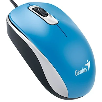 Image of Genius DX 110 Mice 1000dpi (Blue) 250,31010116103