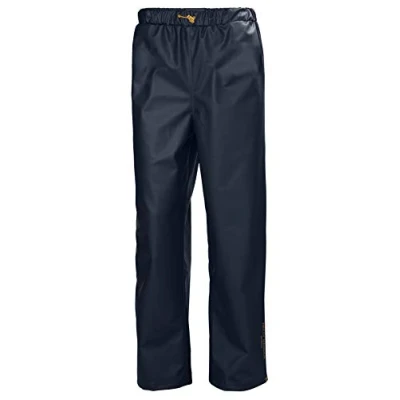 Image of Helly Hansen Workwear Men&#039;s Gale Waterproof Rain Trousers, Navy, XS