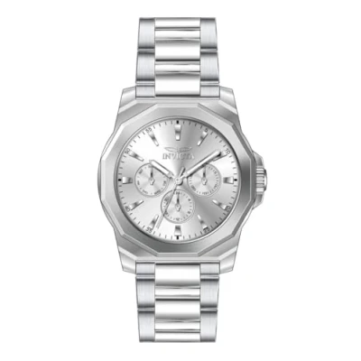 Image of Invicta Men Analog Quartz Watch with Stainless Steel Strap 46843