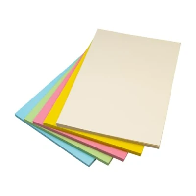 Image of Hawksbill Paper 225GSM Multi Purpose Pastel Rainbow Coloured Card 50 Pack of Thick, Premium, A4 Thick for Making Stationery, Home or Office Use and Arts Crafts
