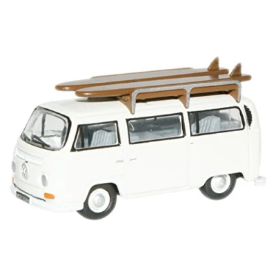 Image of Oxford Diecast 76VW011 Pastel White VW Bus