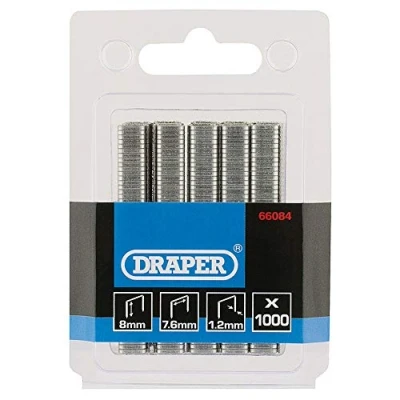 Image of Draper Staples, 8mm (Pack of 1000)