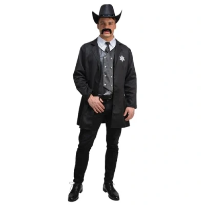 Image of Wicked Costumes Western Sheriff Fancy Dress Costume (Medium)