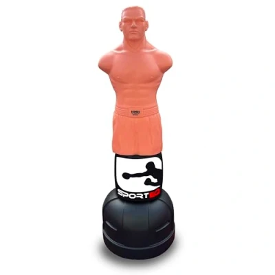 Image of Sporteq XL BOB Dummy Freestanding Torso Boxing Punch Bag Target Kickboxing Martial Arts MMA Training