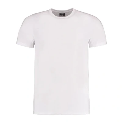 Image of Kustom Kit Mens Superwash 60C Regular T Shirt (L) (White)