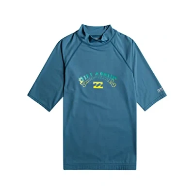 Image of Billabong Arch Short Sleeve Rash Vest for Men