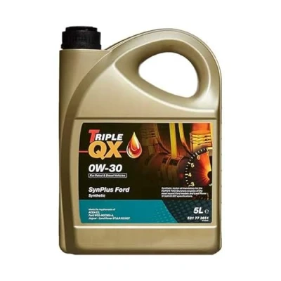 Image of Triple QX 521773651 SynPlus 5L Engine Oil 5 Litre 0W30 M2C 950A Fully Synthetic