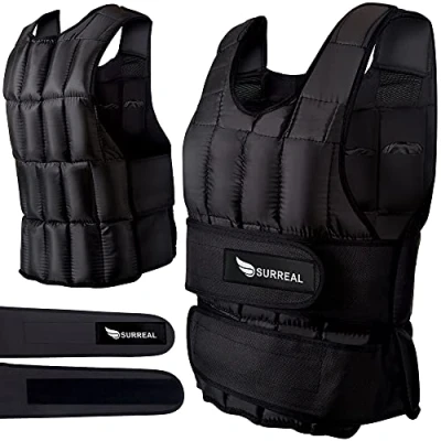 Image of Surreal 10KG Adjustable Weighted Vest