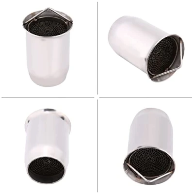 Image of motorbike Silencer restrictor + Exhaust Pipe 51mm Universal Motorcycle Muffler Insert Noise Eliminator (4)