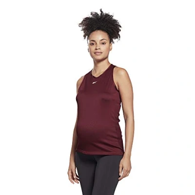 Image of Reebok Sr Maternity Tank Top Women&#039;s Sleeveless