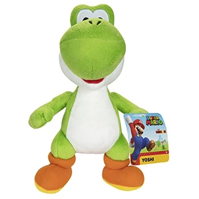 Image of Official Yoshi Soft Plush Toy 6 Inch