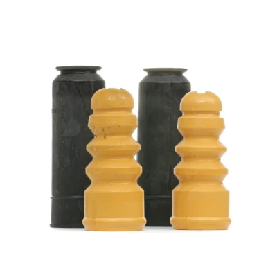 Image of 3B0512131C, 3B0512131H, 4B9512131, 8E0512137E Shock Absorber Dust Cover KYB 910224 Rear Axle Protection Kit AUDI: A4 B6 Avant, Saloon
