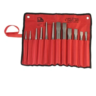 Image of 12 Piece Punch &amp; Chisel Set