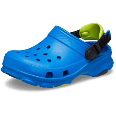 Image of Crocs Boy&#039;s Unisex Kids Classic All Terrain Clog K, Azul, 4 UK Child