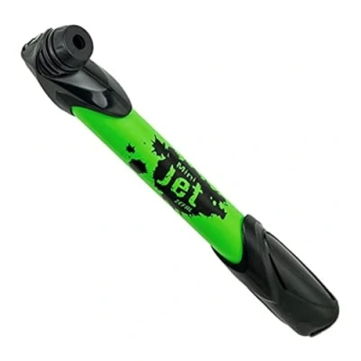 Image of Zefal Unisex&#039;s Mini Jet Light Pump, Green, Small