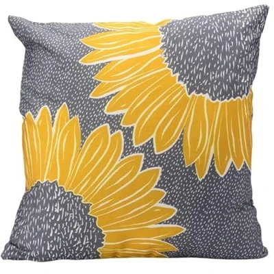 Image of English Tableware Company Artisan Flower Cushion