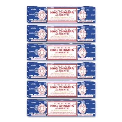 Image of Incense Satya Nag Champa Agarbatti 15 Grams or About Sticks