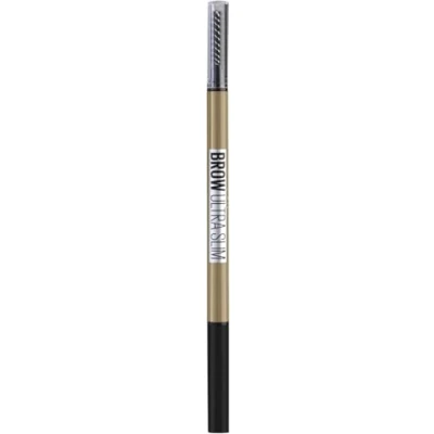 Image of Maybelline Express Brow Ultra Slim Defining Natural Fuller Looking Brows Eyebrow Pencil 01 Blonde