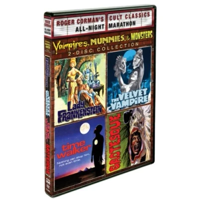 Image of Vampires Mummies &amp; Monsters Collection [DVD] [Region 1] [US Import] [NTSC]
