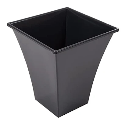 Image of Metallica 28cm Square Planter Slate H308