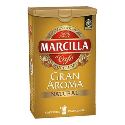 Image of MARCILLA L0304 Coffee 250 g. Natural Monodosis